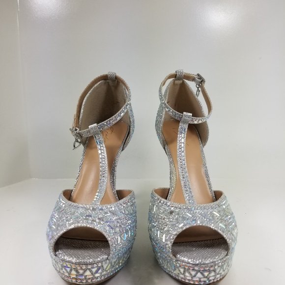 Thalia Sodi Shoes New Thalia Sodi Chace Tstrap Platform Heels New